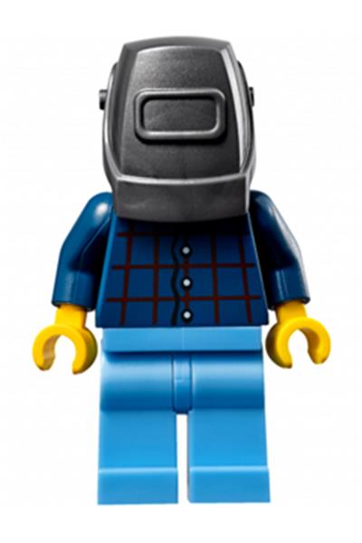 Mechanic / Welder Minifigure [sc020] - Speed Champions