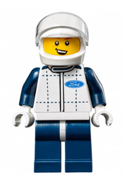 Ford Mustang GT Driver Minifigure [sc022] - Speed Champions