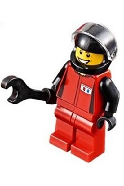 Chevrolet Camaro Driver Minifigure [sc027] - Speed Champions