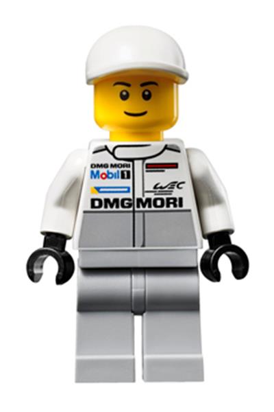 Porsche Mechanic Minifigure - sc030