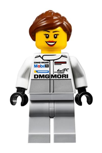Porsche Mechanic Minifigure - sc031