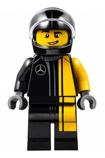 Mercedes-AMG GT3 Driver Minifigure [sc034] - Speed Champions