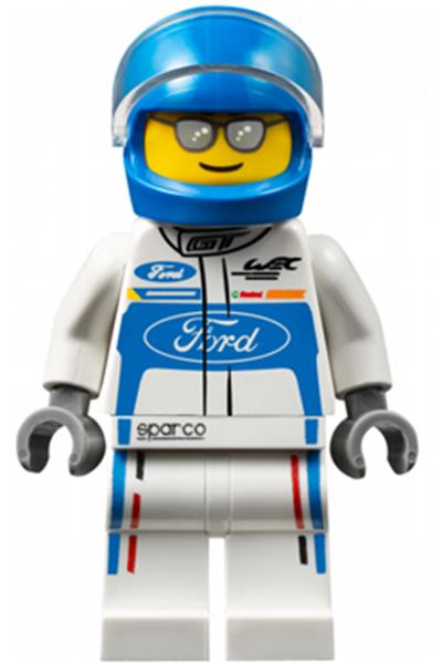 Ford 2016 GT Driver Minifigure [sc038] - Speed Champions