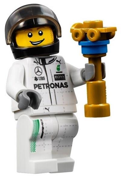 Mercedes Petronas Race Car Driver [sc042] - Speed Champions