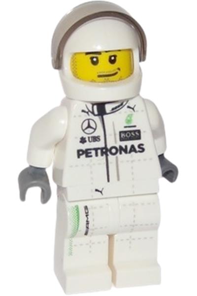 Mercedes Petronas Race Car Driver [sc043] - Speed Champions