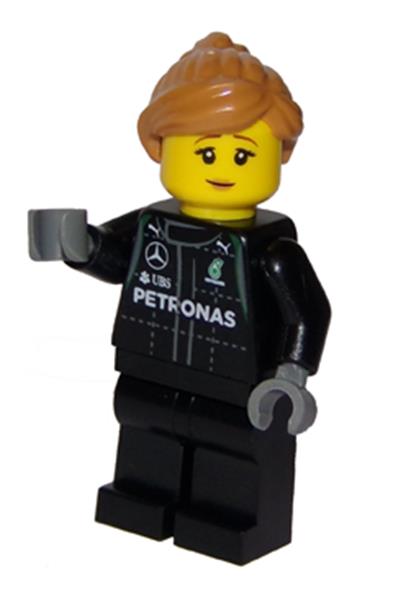 Mercedes AMG Petronas Formula One Pit Crew [sc045] - Speed Champions