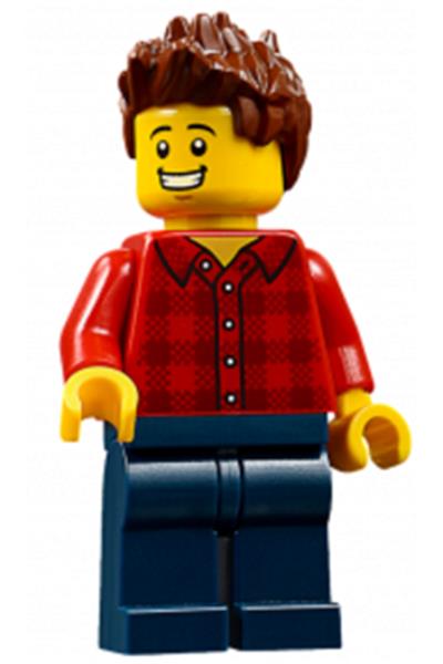 Formula One Race Fan Minifigure [sc047] - Speed Champions