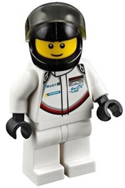 Porsche 911 RSR Driver Minifigure [sc058] - Speed Champions