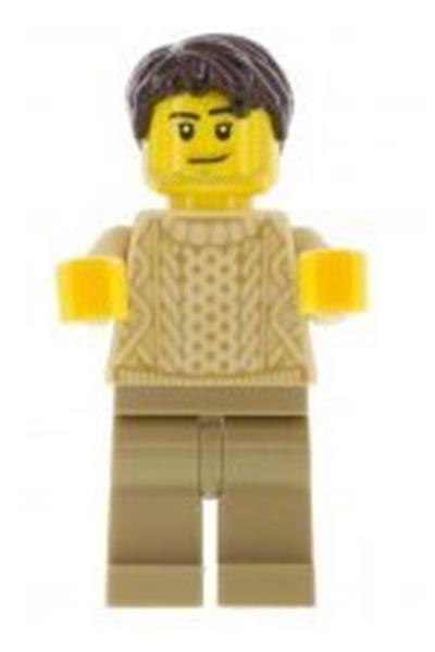 Race Visitor Male Minifigure [sc062] - Speed Champions
