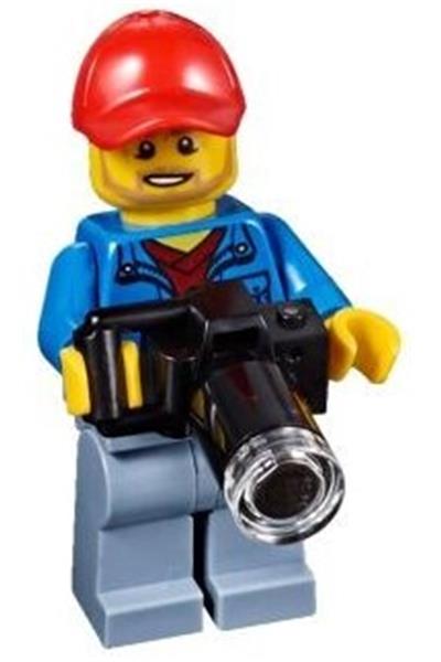 Track Official Minifigure - sc073