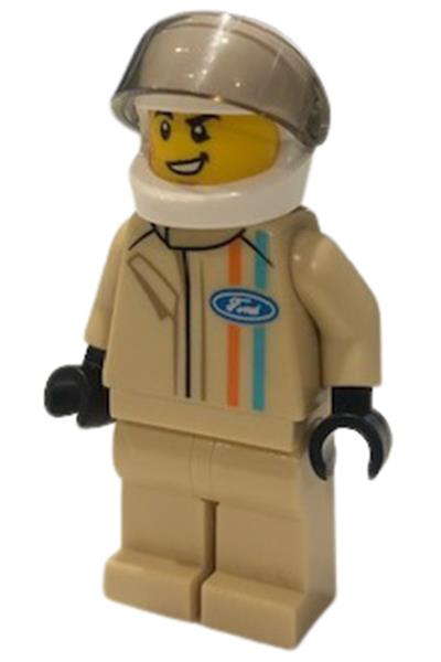 Ford GT Heritage Edition Driver [sc092] - Speed Champions