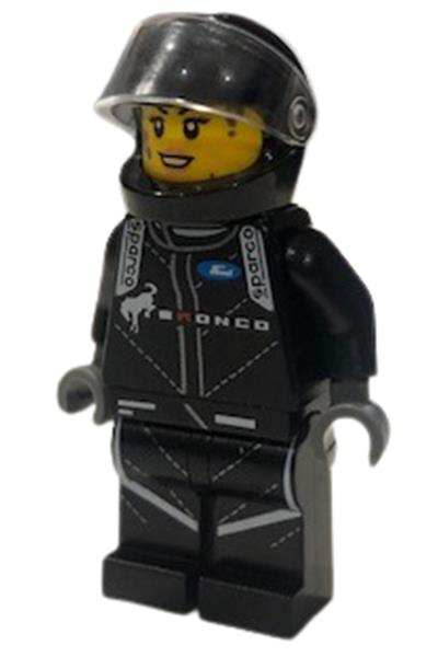 Bronco R Driver Minifigure [sc093] - Speed Champions