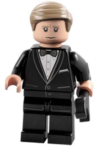James Bond Minifigure [sc102] - Speed Champions