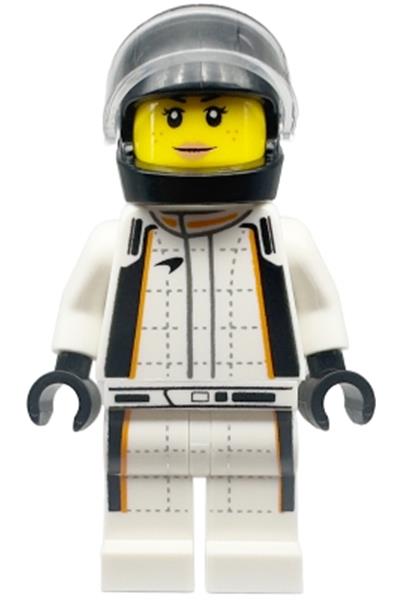 McLaren Solus GT Driver Minifigure - sc107