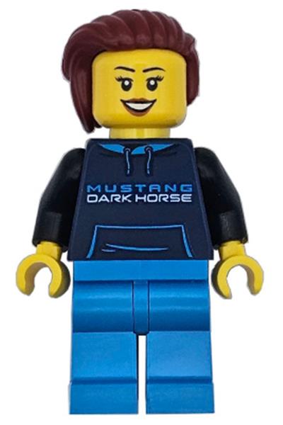 Ford Mustang Dark Horse Driver - sc114