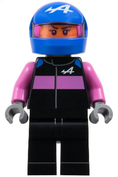 BWT Alpine F1 Team A524 Driver [sc128] - Speed Champions