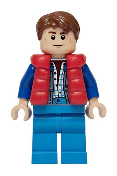 Marty McFly Minifigure [sc138] - Speed Champions