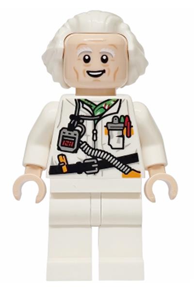 Doc Brown Minifigure [sc139] - Speed Champions