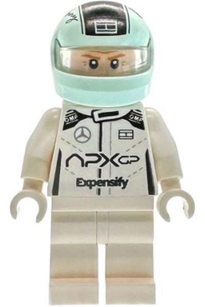 Sonny Hayes Minifigure [sc140] - Speed Champions