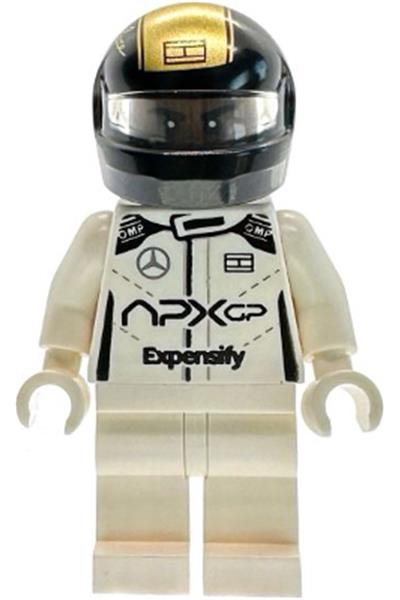 Joshua Pearce Minifigure [sc141] - Speed Champions
