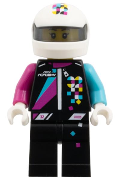 F1 ACADEMY LEGO Driver Minifigure [sc145] - Speed Champions