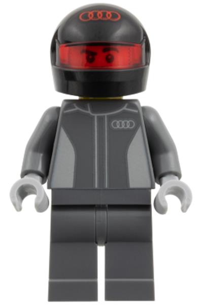 Audi Revolut F1 Team Driver [sc146] - Speed Champions