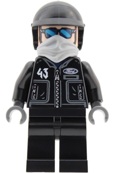 Ken Block Minifigure - sc147