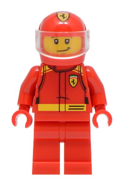 Ferrari 499P Driver Minifigure - sc149