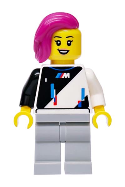BMW M3 (E30) Driver Minifigure - sc150