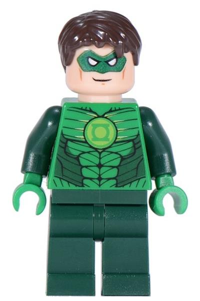 Green Lantern Minifigure [sh001] - Dc Comics Super Heroes