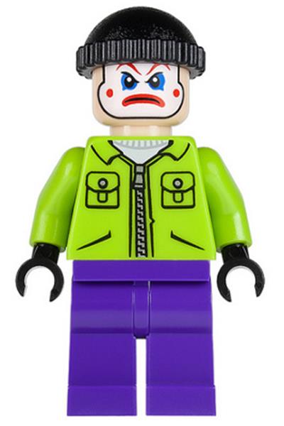 The Joker's Henchman Minifigure - sh020