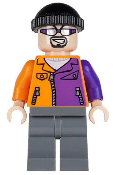 Two-Face's Henchman Minifigure - sh022