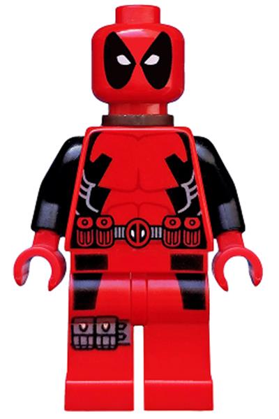 Deadpool Minifigure [sh032] - Marvel Super Heroes