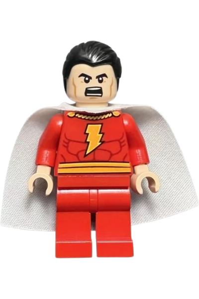 Shazam / Captain Marvel Minifigure [sh042] - Dc Comics Super Heroes