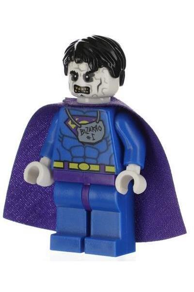 Bizarro Minifigure [sh043] - Dc Comics Super Heroes