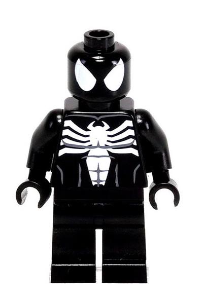 Black Symbiote Spider-Man [sh045] - Marvel Super Heroes