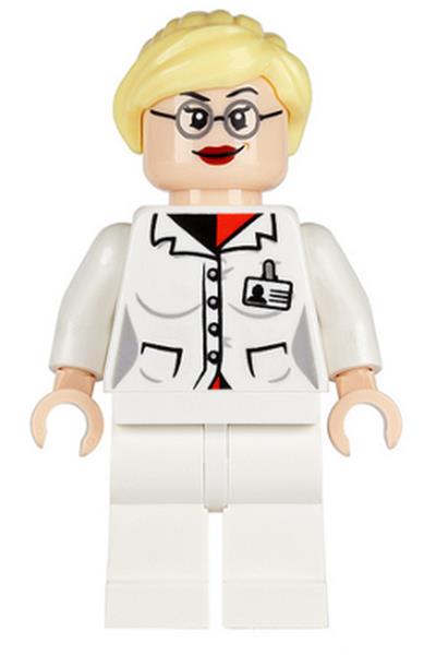 Dr. Harleen Quinzel Minifigure [sh057] - Dc Comics Super Heroes