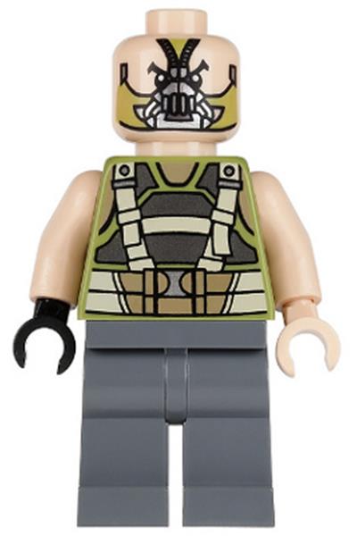 Bane Minifigure [sh062] - Dc Comics Super Heroes
