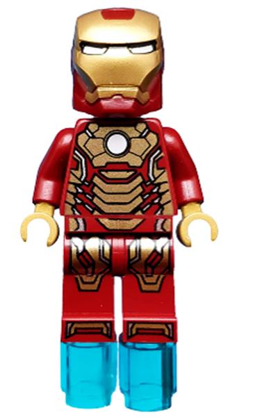 Iron Man Mark 42 Armor Minifigure - sh072a