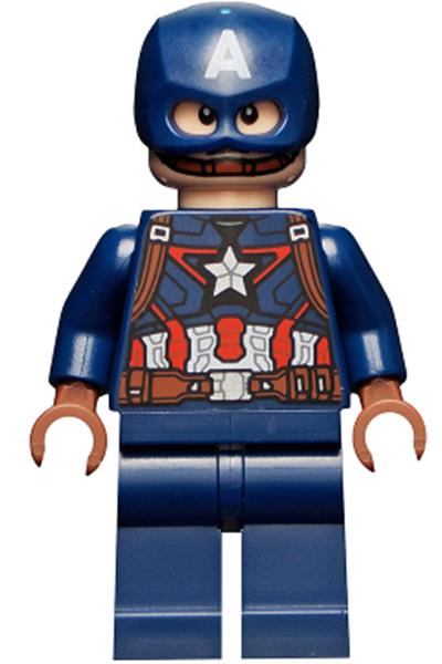 Captain America Minifigure - sh0736