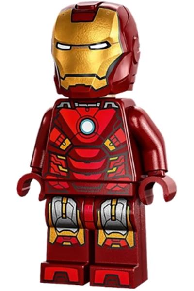 Iron Man Mark 7 Armor Minifigure - sh0853