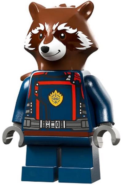 LEGO Rocket Raccoon Minifigure sh0875 | BrickEconomy