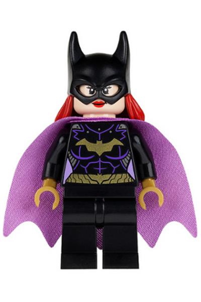 Batgirl Minifigure [sh092] - Dc Comics Super Heroes