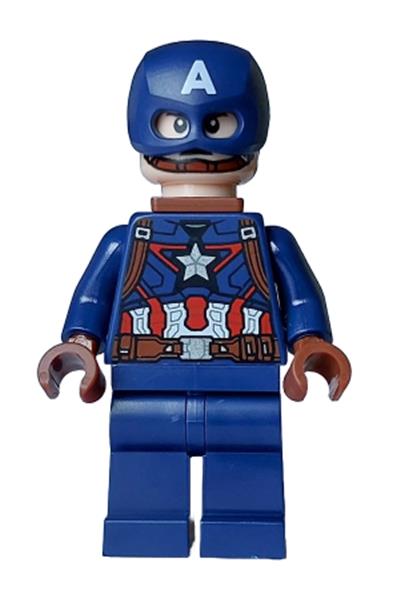 Captain America Minifigure - sh0973