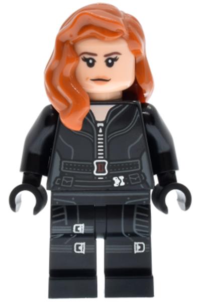 Black Widow Minifigure - sh1012