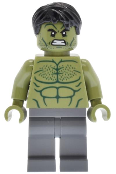 Hulk Minifigure - sh1013