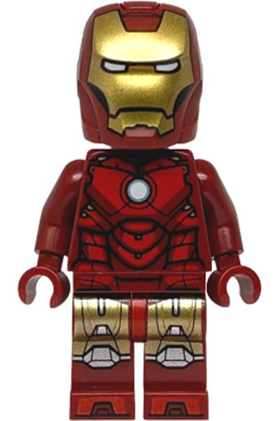 Iron Man Mark 4 Armor Minifigure [sh1048] - Marvel Super Heroes