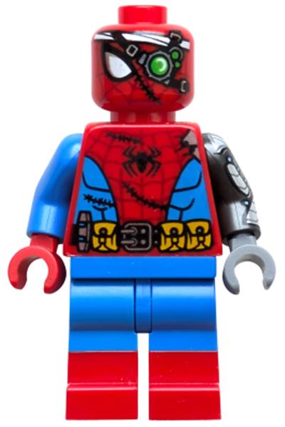 Spider-Man Cyborg Suit Minifigure [sh1053] - Books