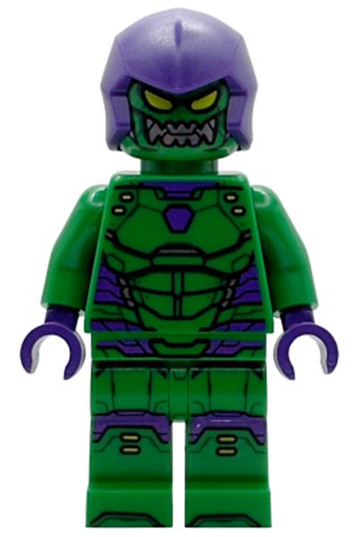 Green Goblin Minifigure [sh1066] - Marvel Super Heroes