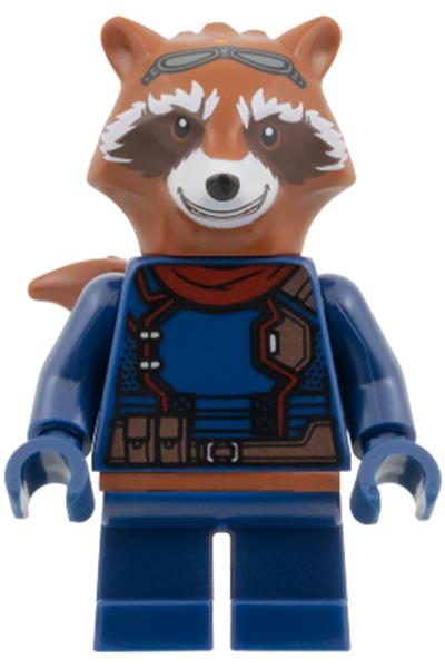 LEGO Rocket Raccoon Minifigure sh1068 | BrickEconomy